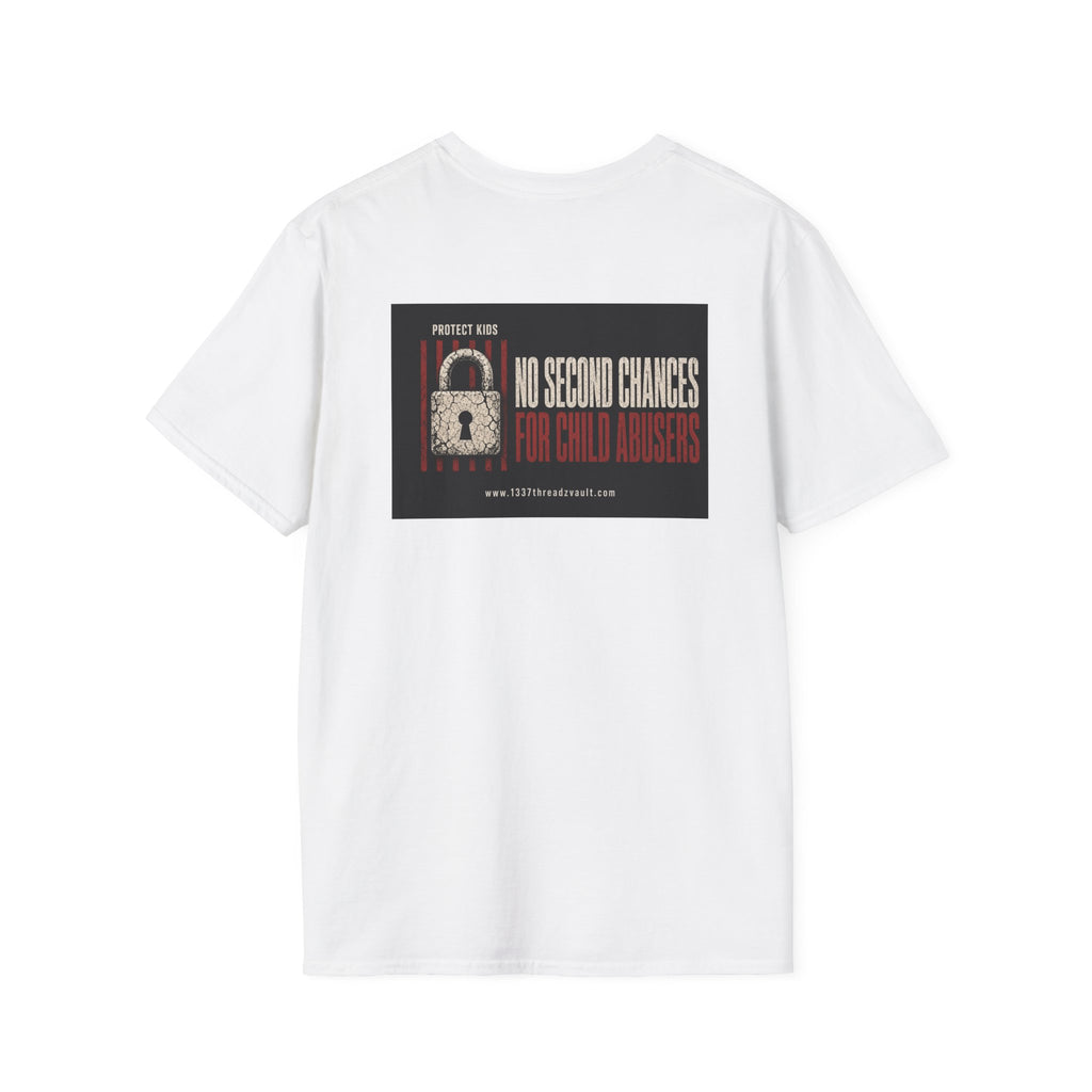 Protect Kids T-Shirt — Lock & Shield Child Safety Tee