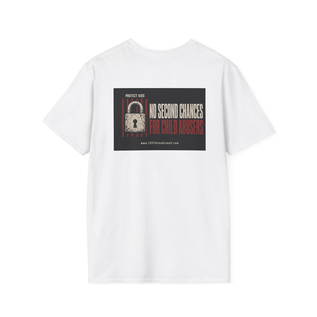Protect Kids T-Shirt — Lock & Shield Child Safety Tee