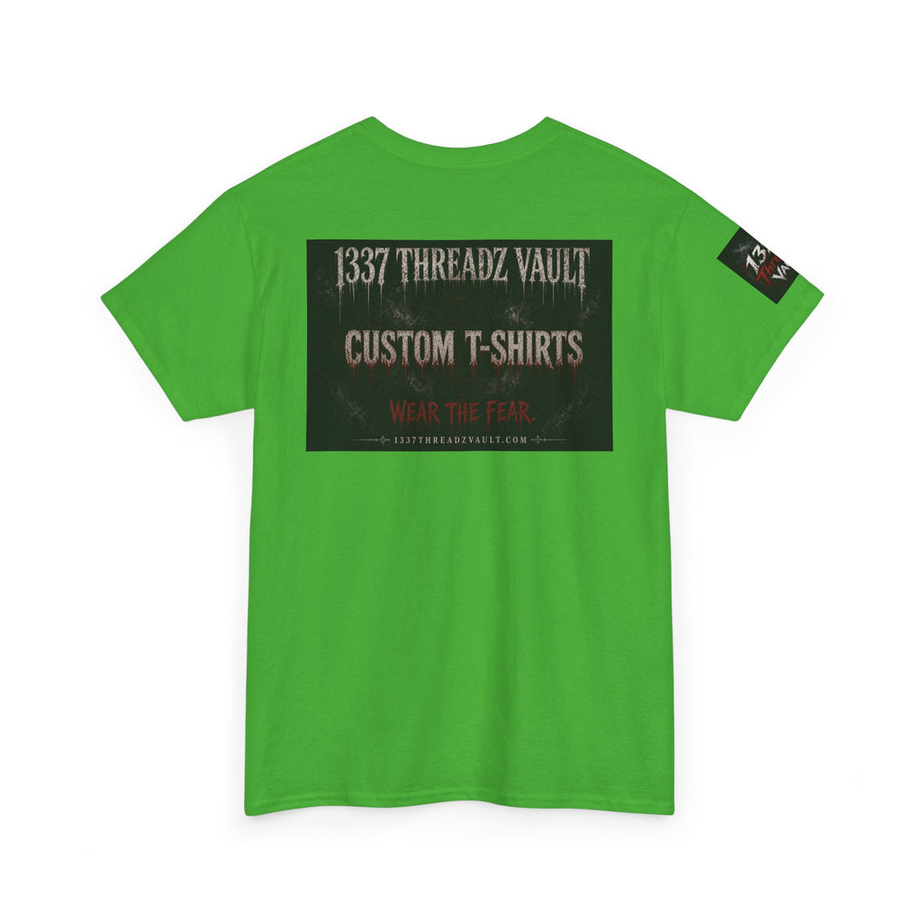 Horror Whore Tee — Graphic Horror Movie T-Shirt