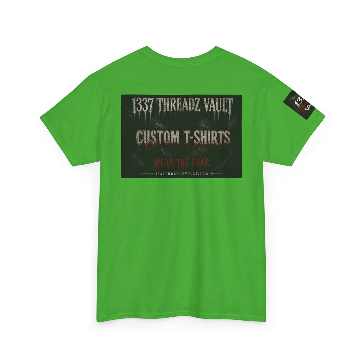 Horror Whore Tee — Graphic Horror Movie T-Shirt