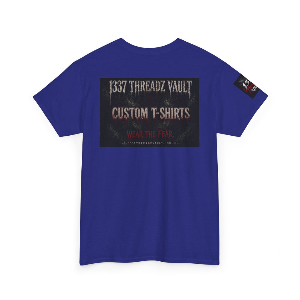 Horror Whore Tee — Graphic Horror Movie T-Shirt