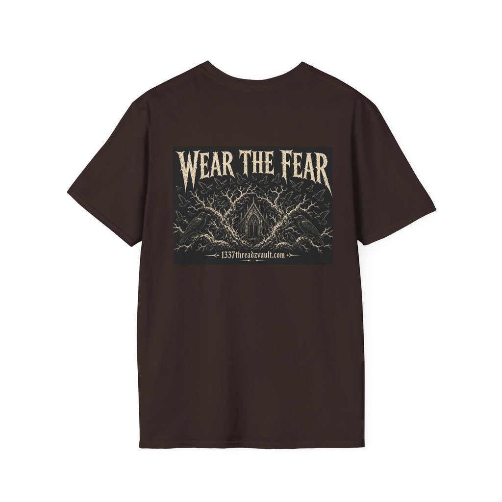 Wear the Fear Pocket Tee — Crows and Crypts T-Shirt