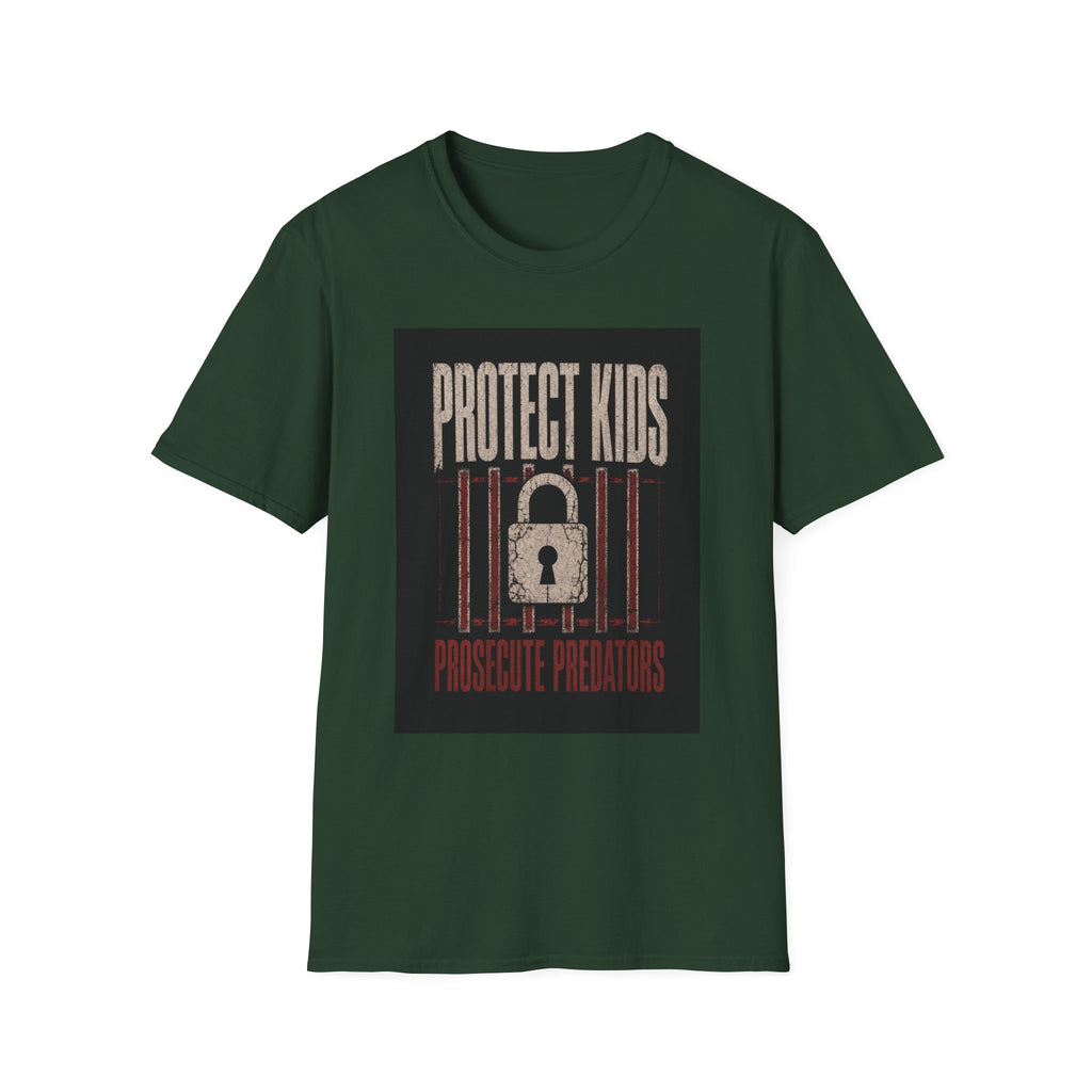 Protect Kids T-Shirt — Lock & Shield Child Safety Tee