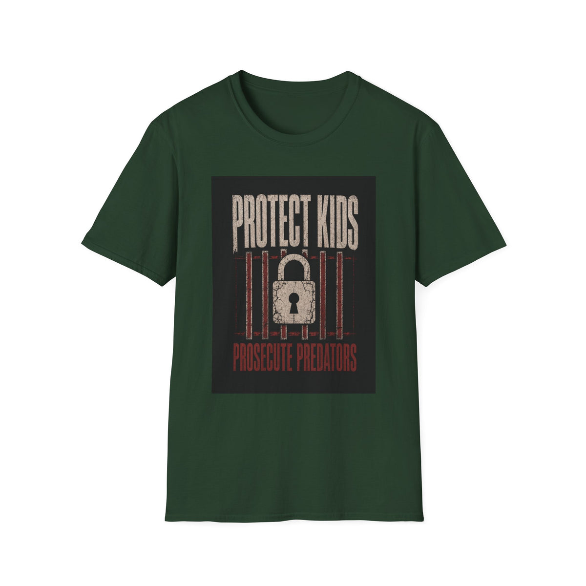 Protect Kids T-Shirt — Lock & Shield Child Safety Tee