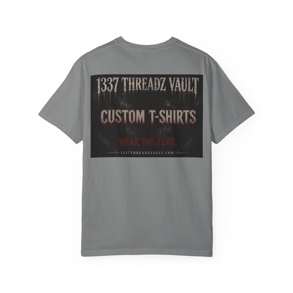 Wear The Fear T-Shirt — 1337 Threadz Vault Ankh Graphic Tee