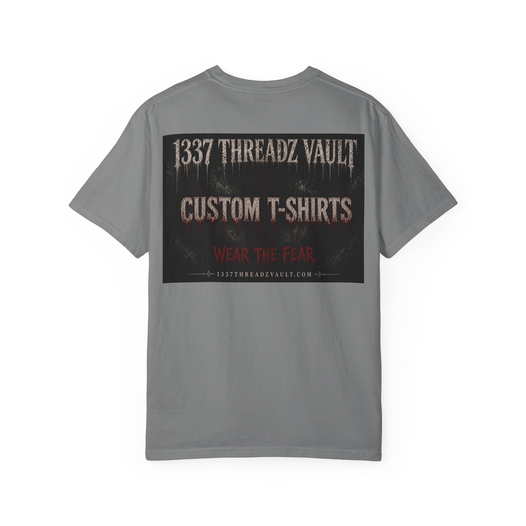 Wear The Fear T-Shirt — 1337 Threadz Vault Ankh Graphic Tee