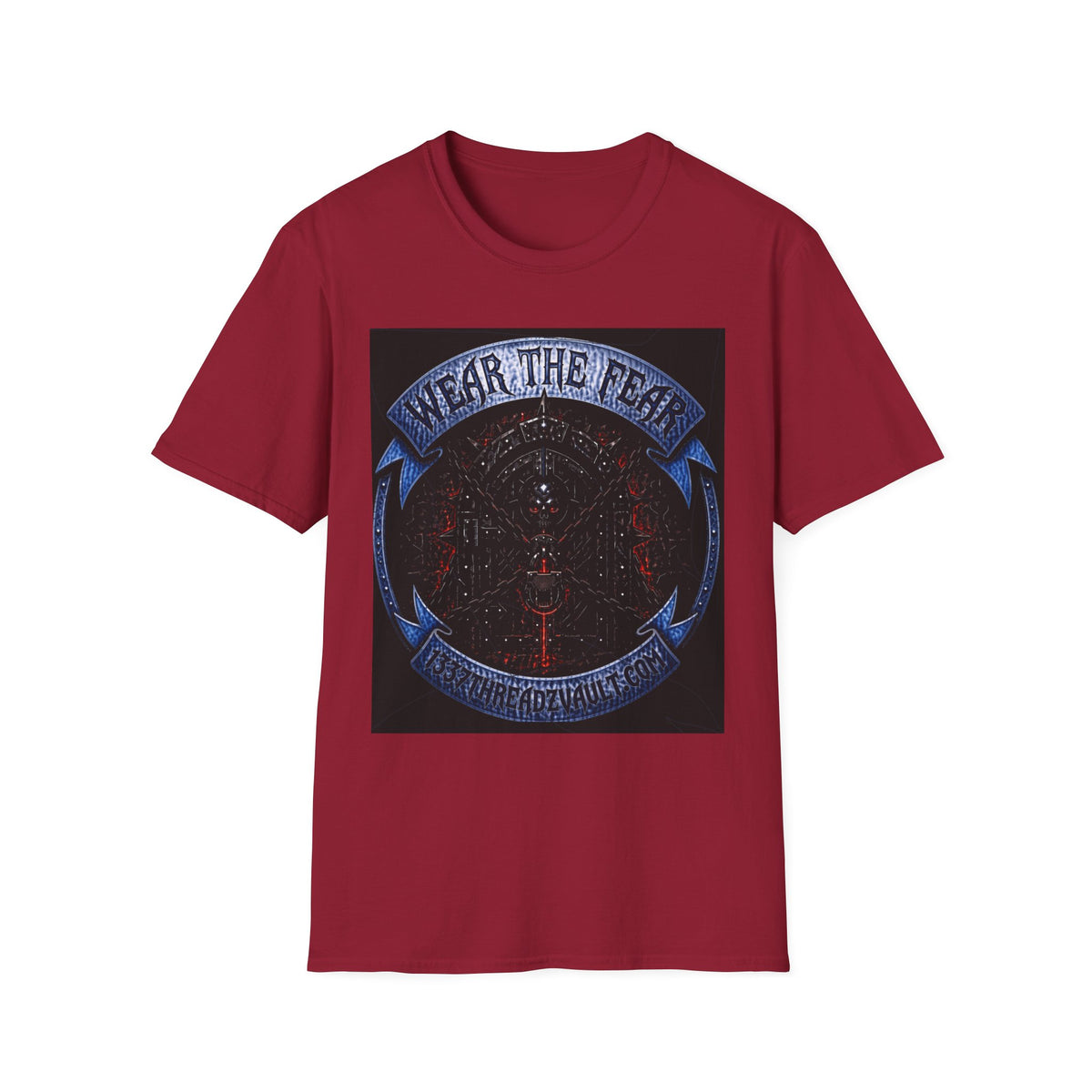 Queen of the Vault Graphic T-Shirt — Dark Emblem Tee