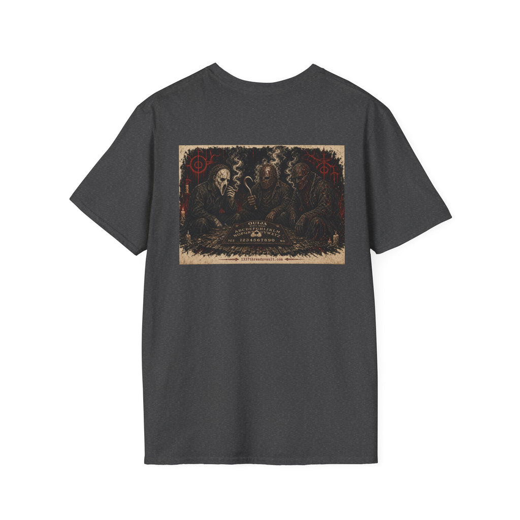Wear The Fear Round Logo T‑Shirt — Wicked Ouija Party T-Shirt