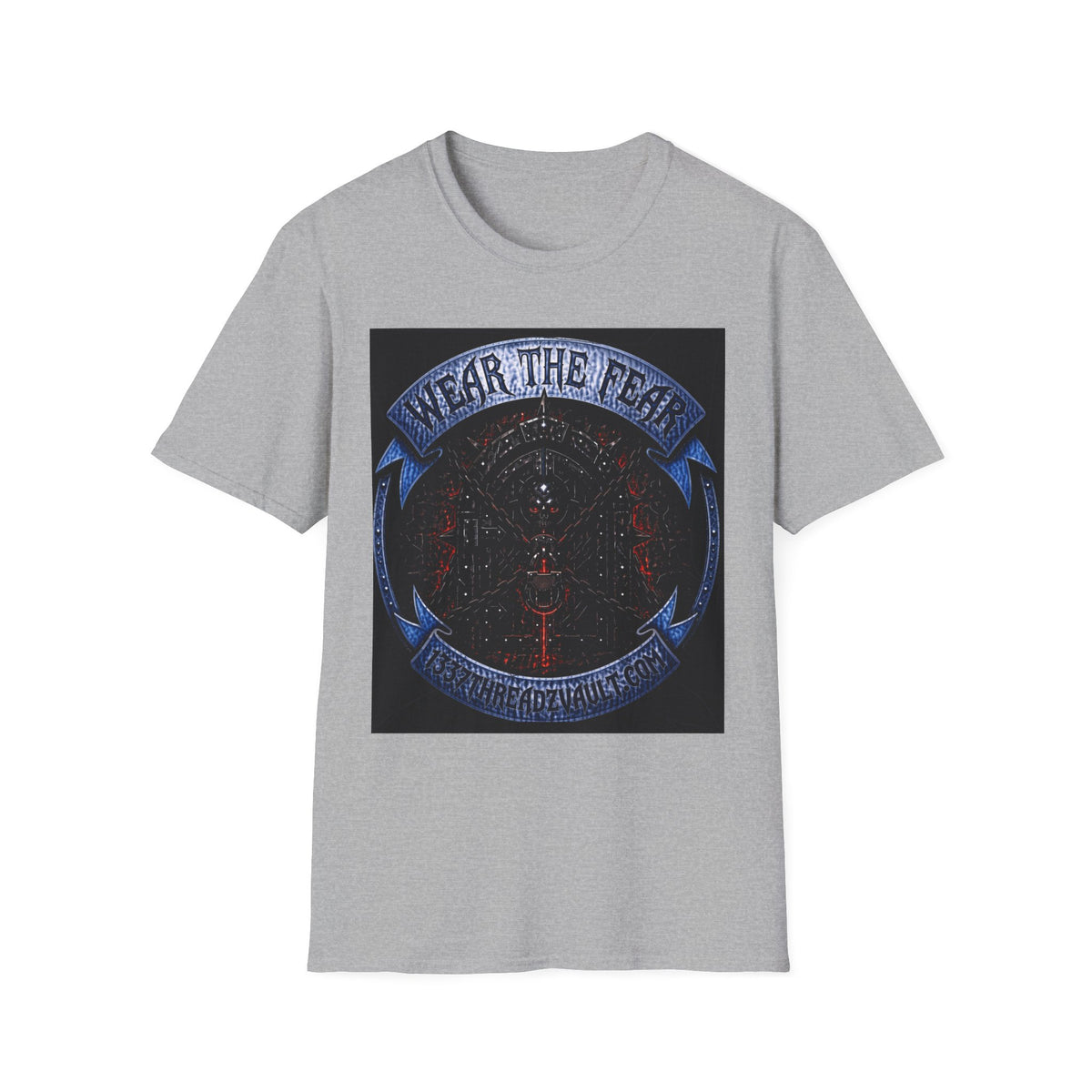 Queen of the Vault Graphic T-Shirt — Dark Emblem Tee