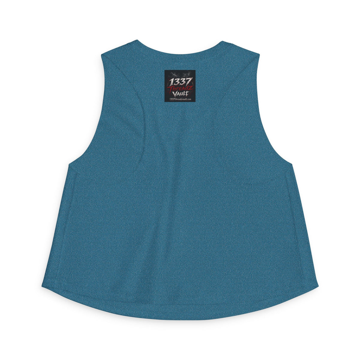 Horror Whore Crop Top — Retro M Horror Graphic