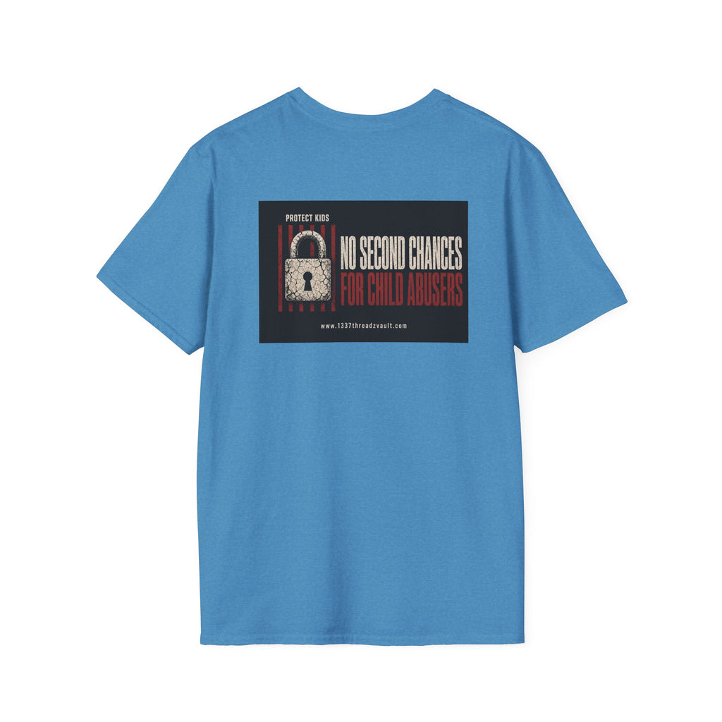 Protect Kids T-Shirt — Lock & Shield Child Safety Tee