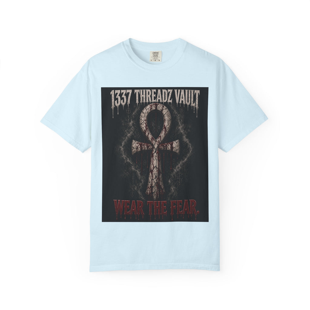 Wear The Fear T-Shirt — 1337 Threadz Vault Ankh Graphic Tee