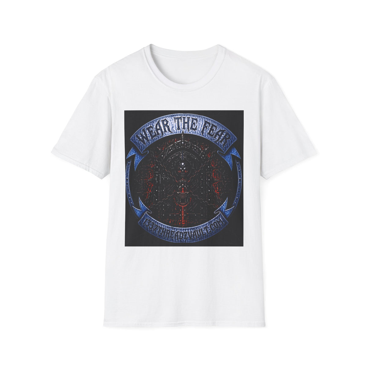 Queen of the Vault Graphic T-Shirt — Dark Emblem Tee