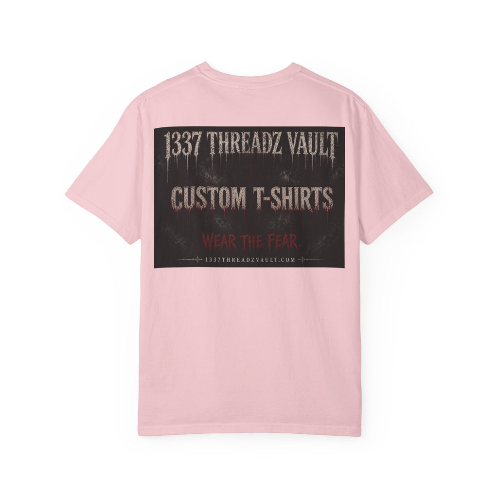 Wear The Fear T-Shirt — 1337 Threadz Vault Ankh Graphic Tee