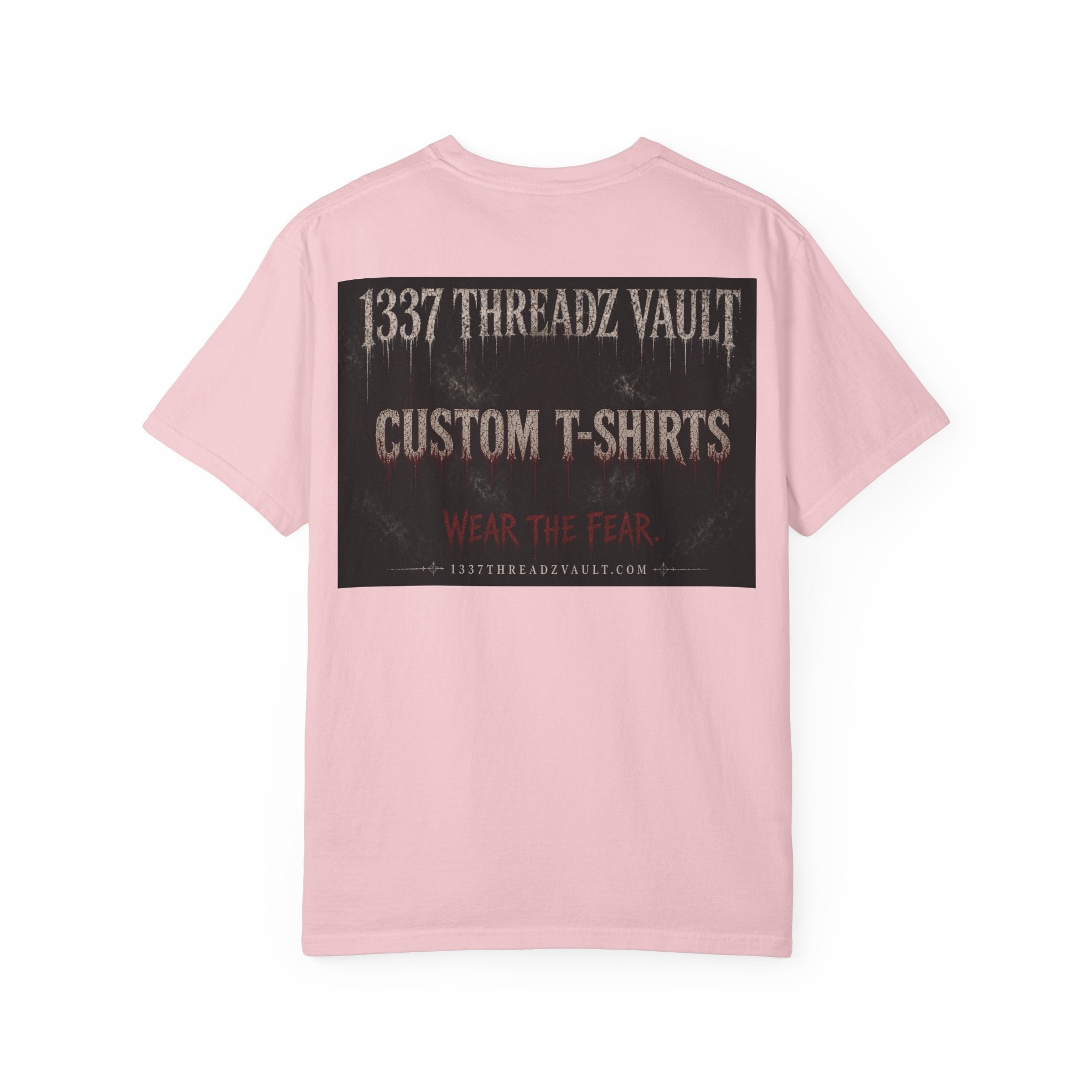 Wear The Fear T-Shirt — 1337 Threadz Vault Ankh Graphic Tee