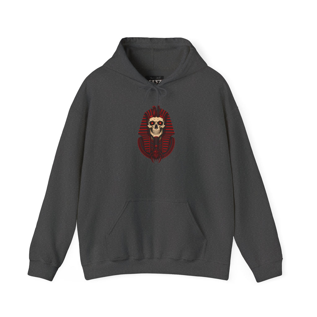 Cursed Pharaoh Hooded Sweatshirt - Unisex Heavy Blend™