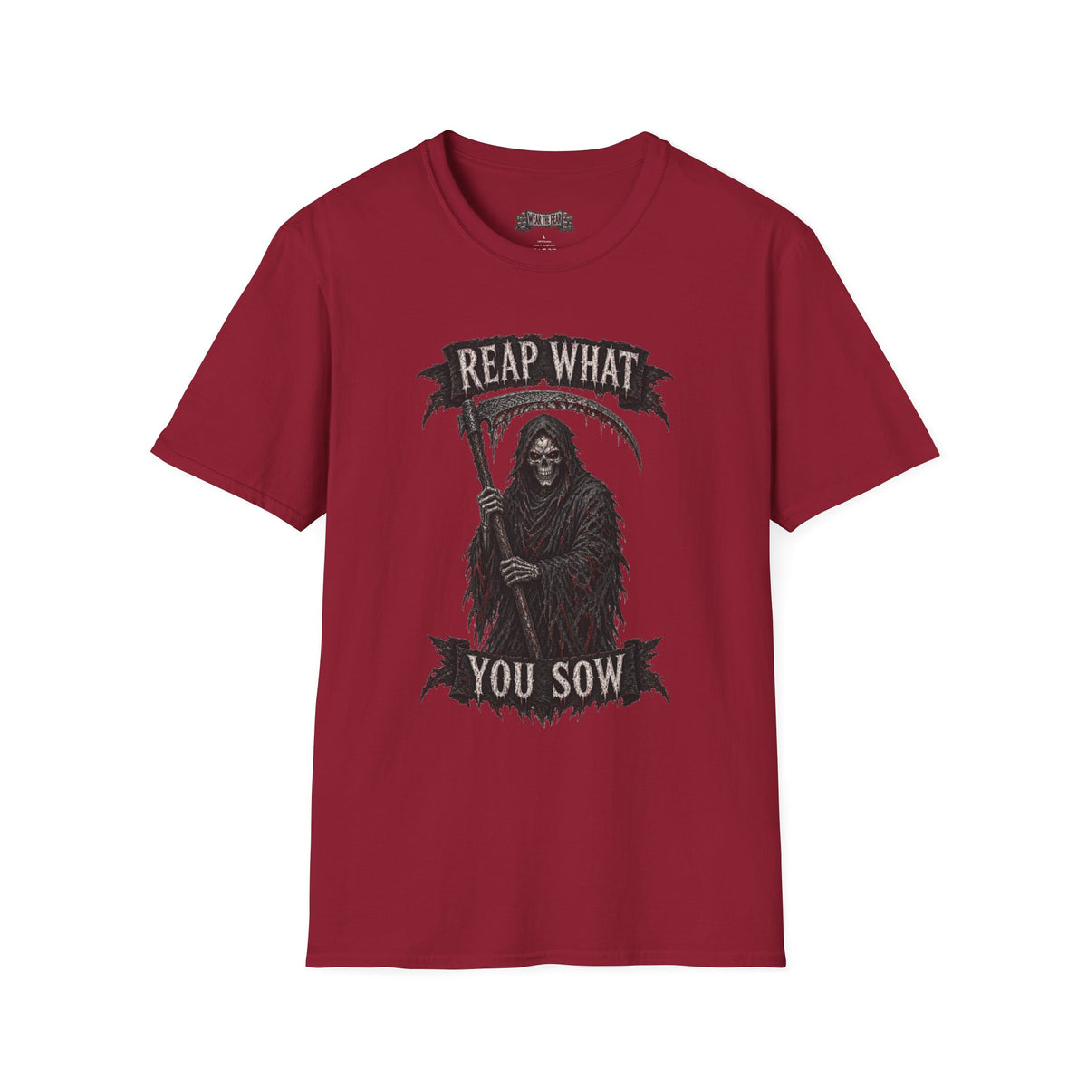 Reaper 'Reap What You Sow' Graphic T-Shirt