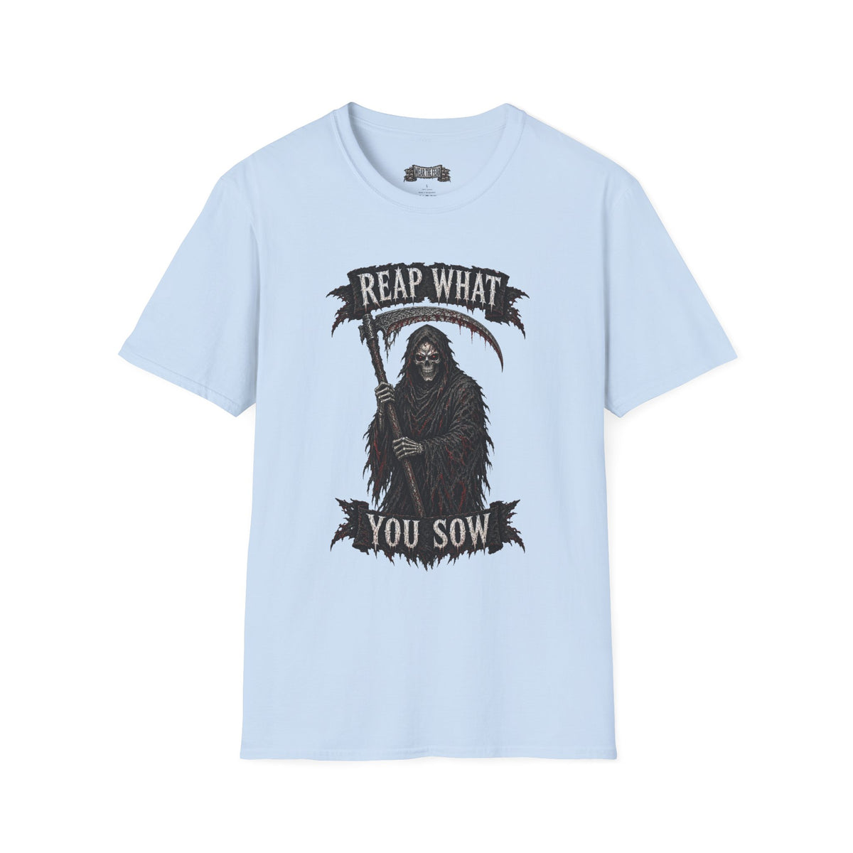 Reaper 'Reap What You Sow' Graphic T-Shirt