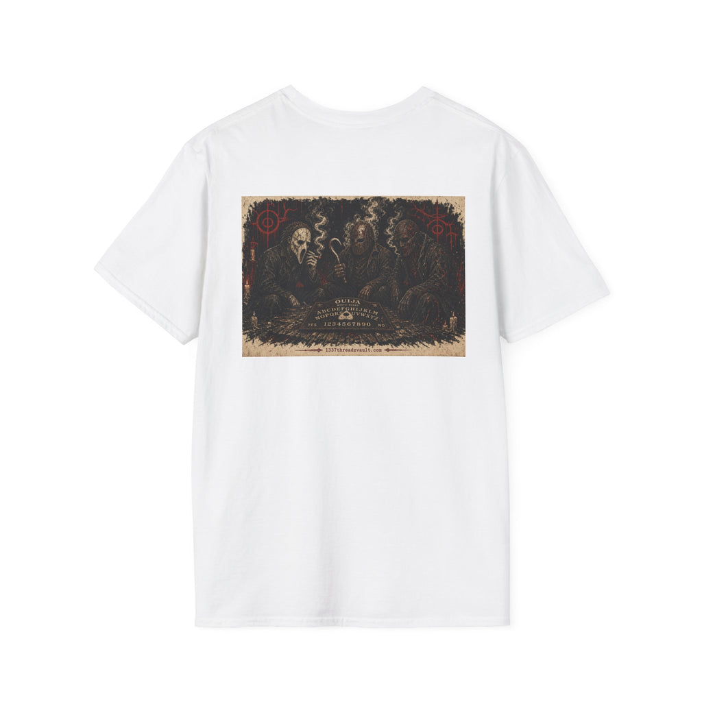 Wear The Fear Round Logo T‑Shirt — Wicked Ouija Party T-Shirt