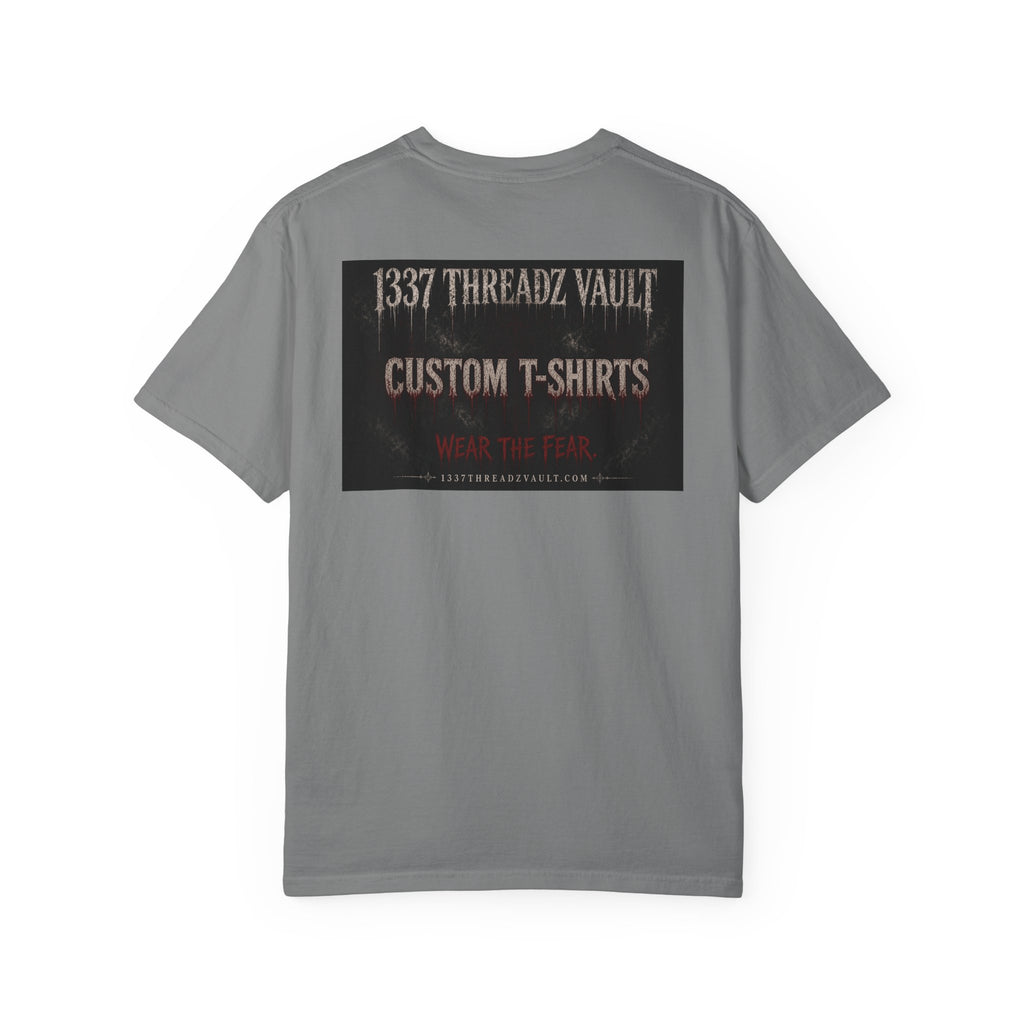 Wear The Fear T-Shirt — 1337 Threadz Vault Ankh Graphic Tee