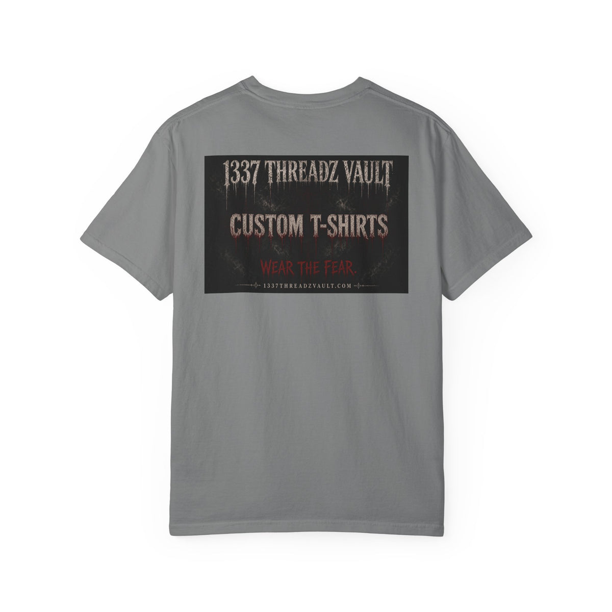 Wear The Fear T-Shirt — 1337 Threadz Vault Ankh Graphic Tee