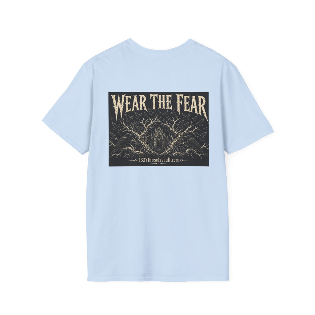 Wear the Fear Pocket Tee — Crows and Crypts T-Shirt