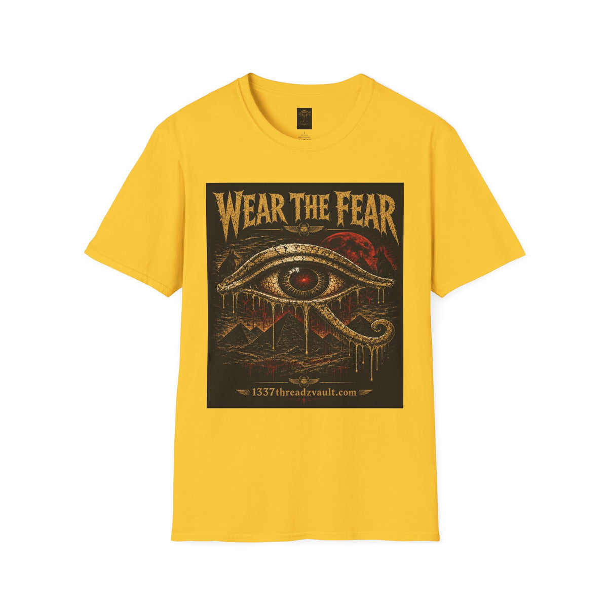 Kingz of Giza — Eye of Ra Graphic T-Shirt
