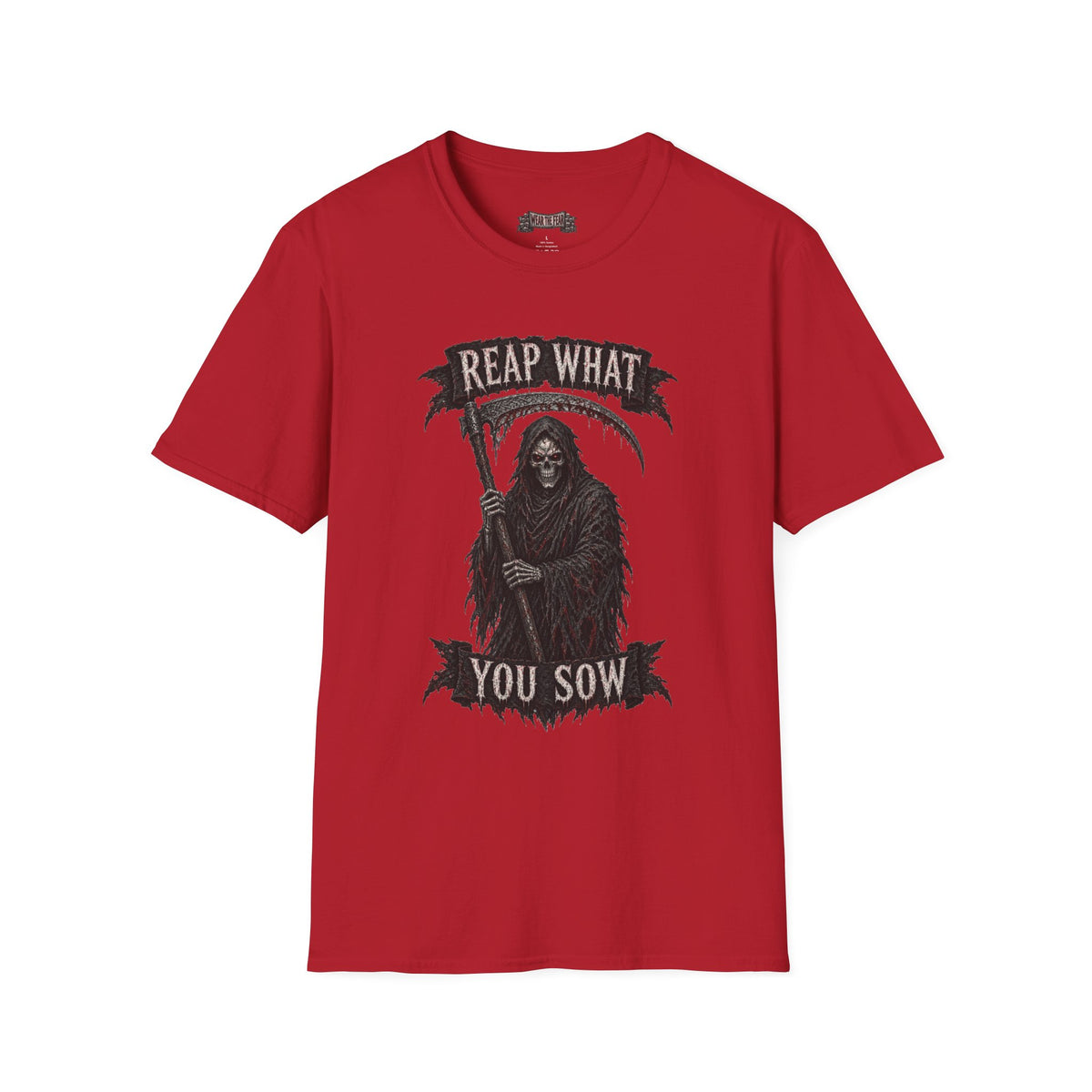 Reaper 'Reap What You Sow' Graphic T-Shirt