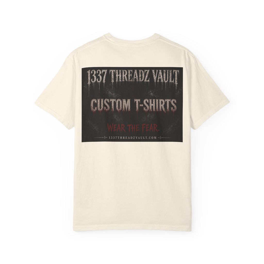 Wear The Fear T-Shirt — 1337 Threadz Vault Ankh Graphic Tee
