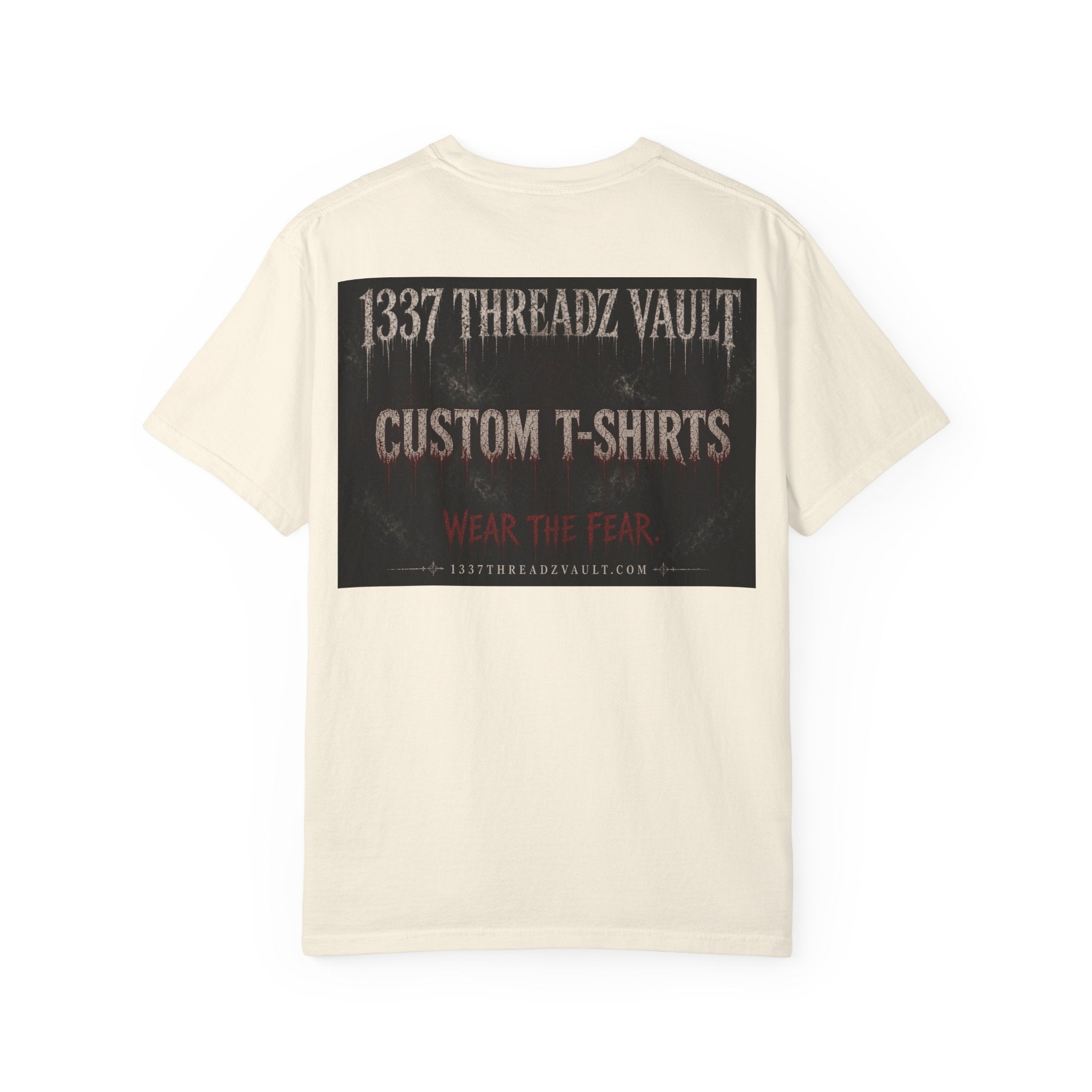 Wear The Fear T-Shirt — 1337 Threadz Vault Ankh Graphic Tee