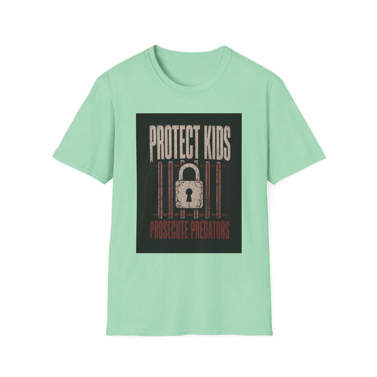 Protect Kids T-Shirt — Lock & Shield Child Safety Tee