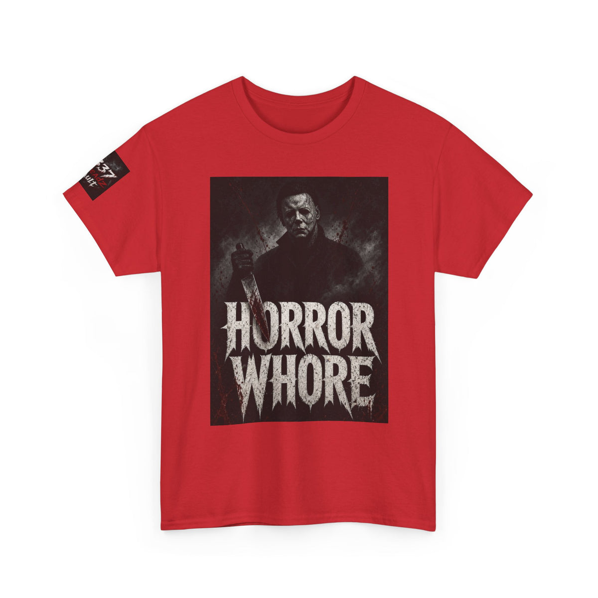 Horror Whore Tee — Graphic Horror Movie T-Shirt