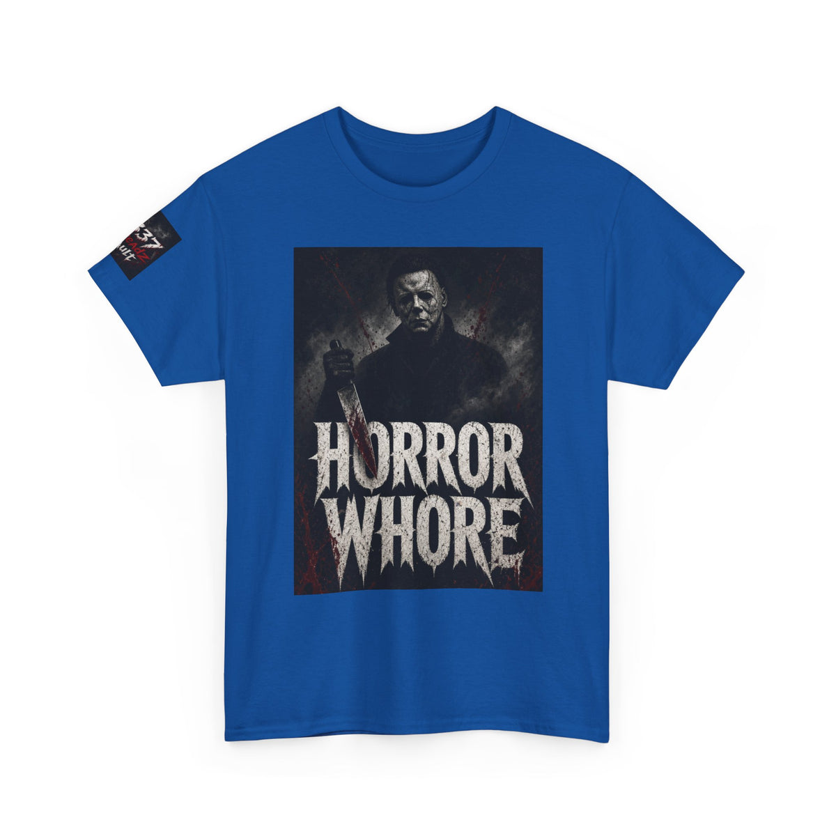 Horror Whore Tee — Graphic Horror Movie T-Shirt