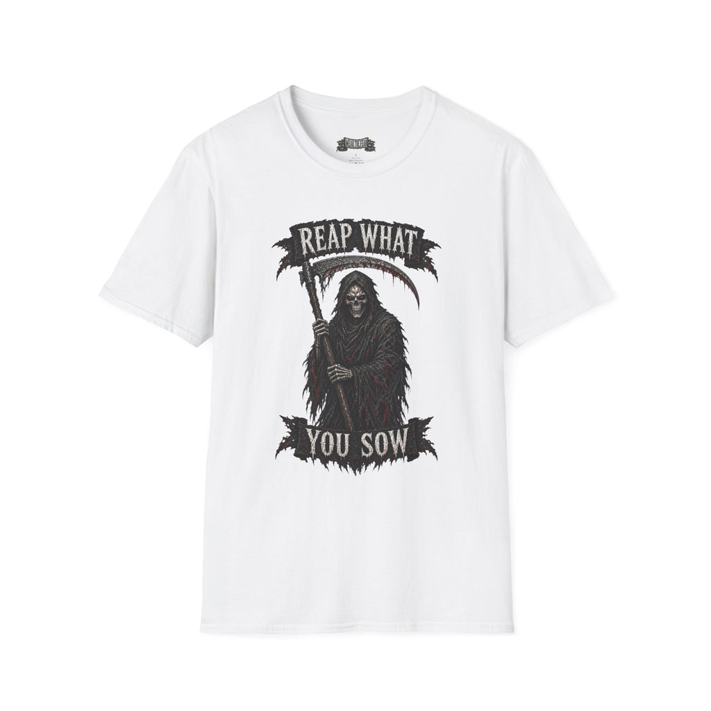 Reaper 'Reap What You Sow' Graphic T-Shirt