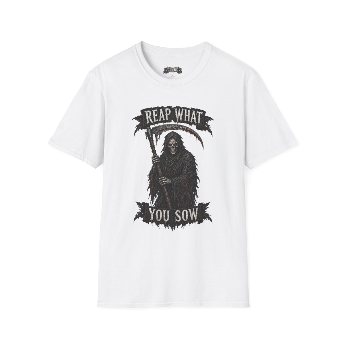 Reaper 'Reap What You Sow' Graphic T-Shirt