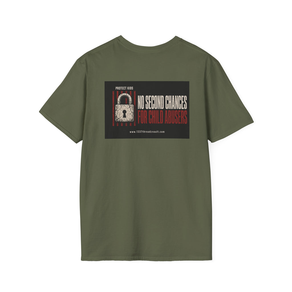 Protect Kids T-Shirt — Lock & Shield Child Safety Tee