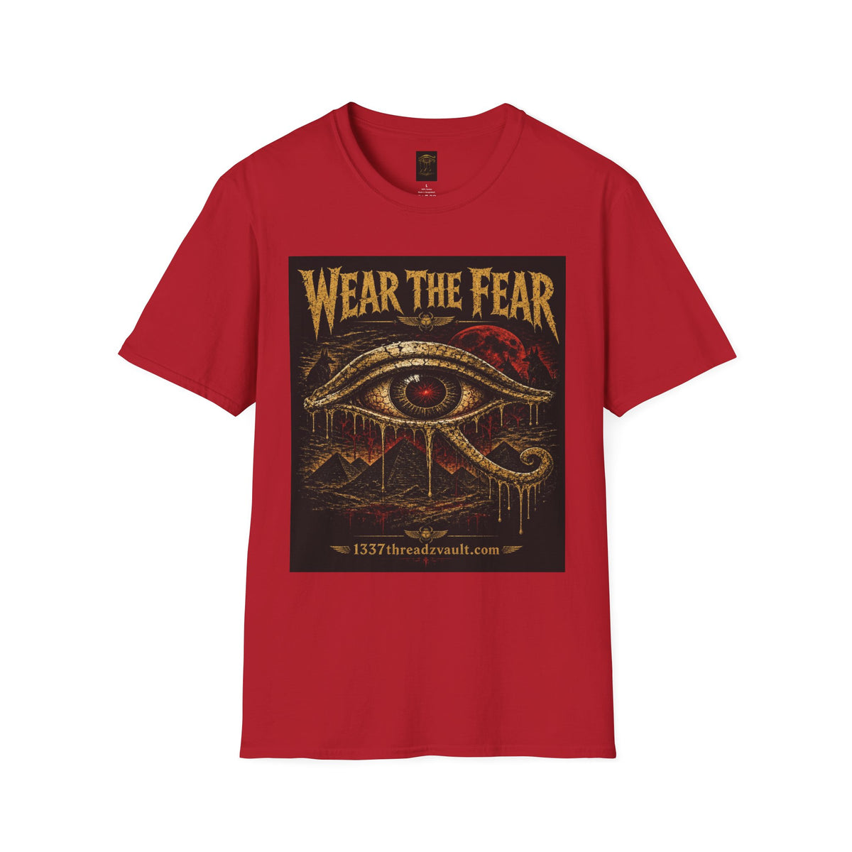Kingz of Giza — Eye of Ra Graphic T-Shirt