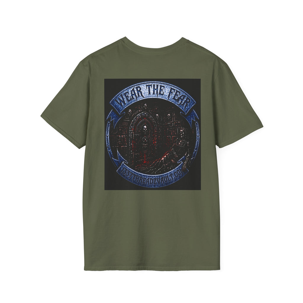 Queen of the Vault Graphic T-Shirt — Dark Emblem Tee