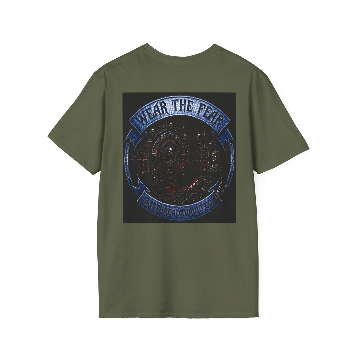 Queen of the Vault Graphic T-Shirt — Dark Emblem Tee