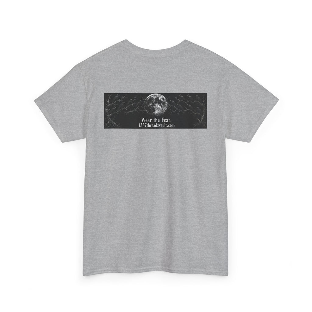 Graphic Tee — “The Only Flock Cameras We Need” Raven Illustration