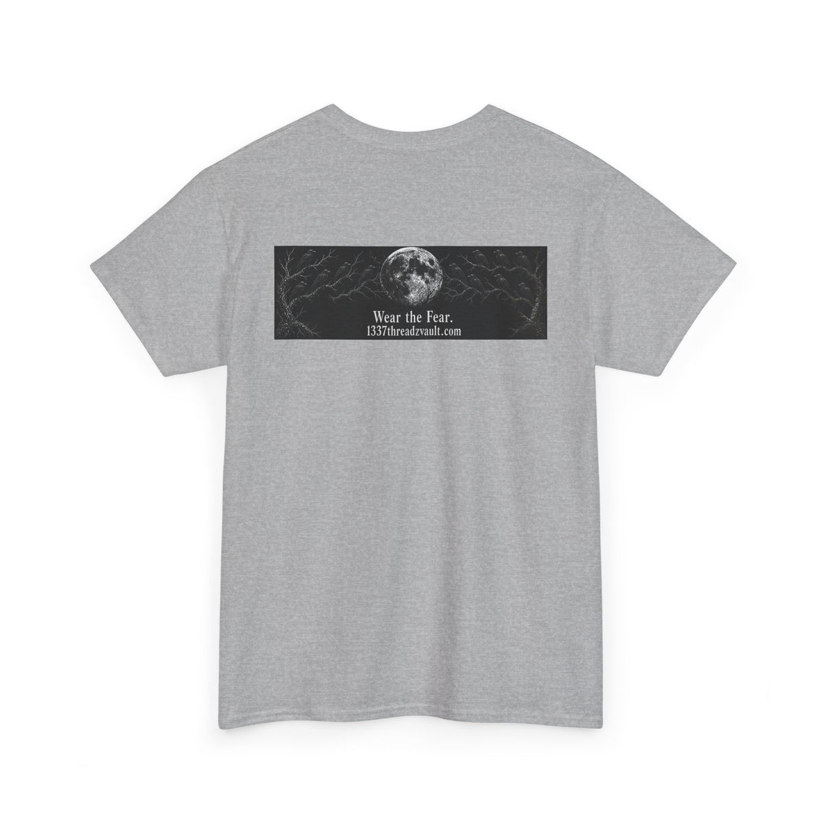 Graphic Tee — “The Only Flock Cameras We Need” Raven Illustration