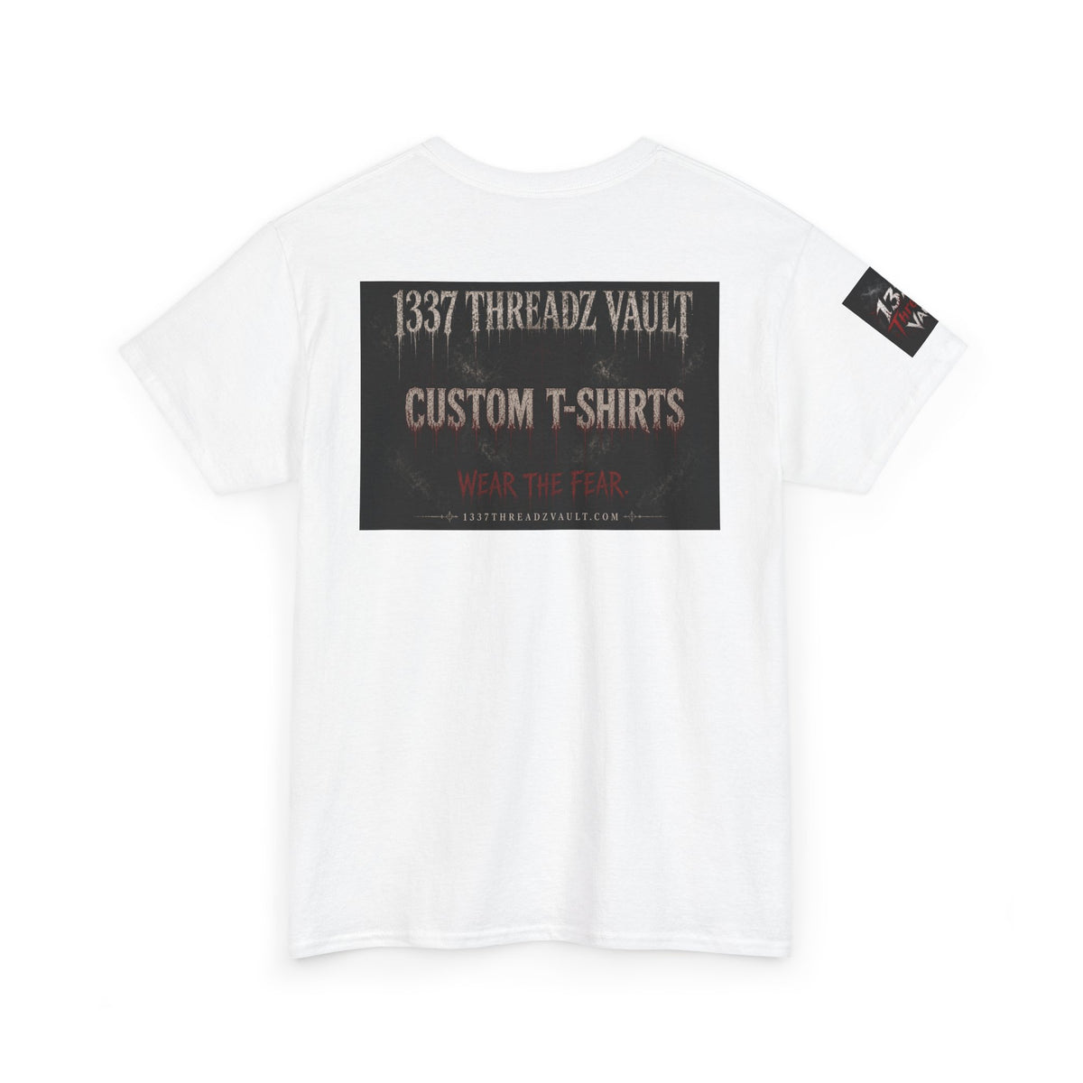 Horror Whore Tee — Graphic Horror Movie T-Shirt