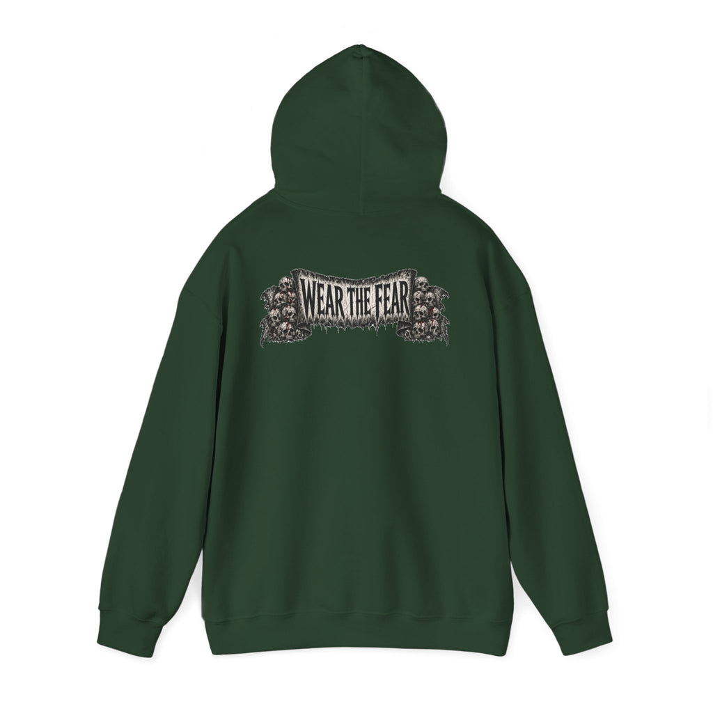 Reaper Graphic Hoodie - "Reap What You Sow" Front & "Wear the Fear" Back