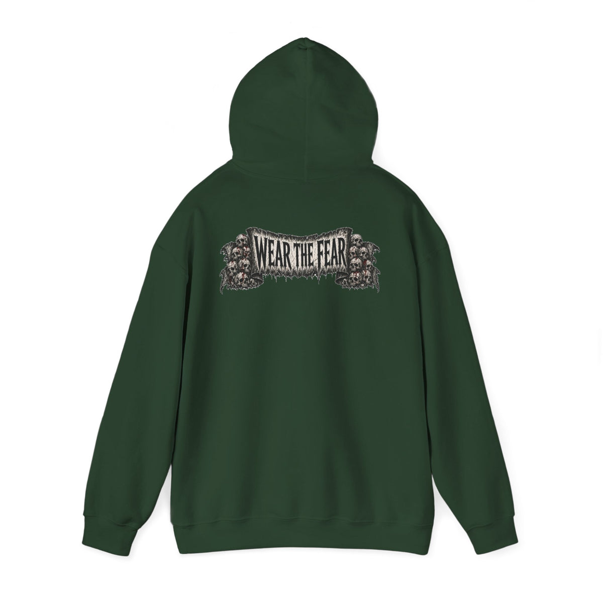 Reaper Graphic Hoodie - "Reap What You Sow" Front & "Wear the Fear" Back