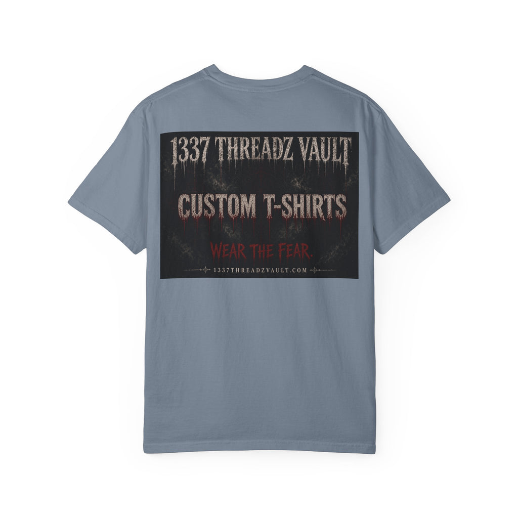 Wear The Fear T-Shirt — 1337 Threadz Vault Ankh Graphic Tee