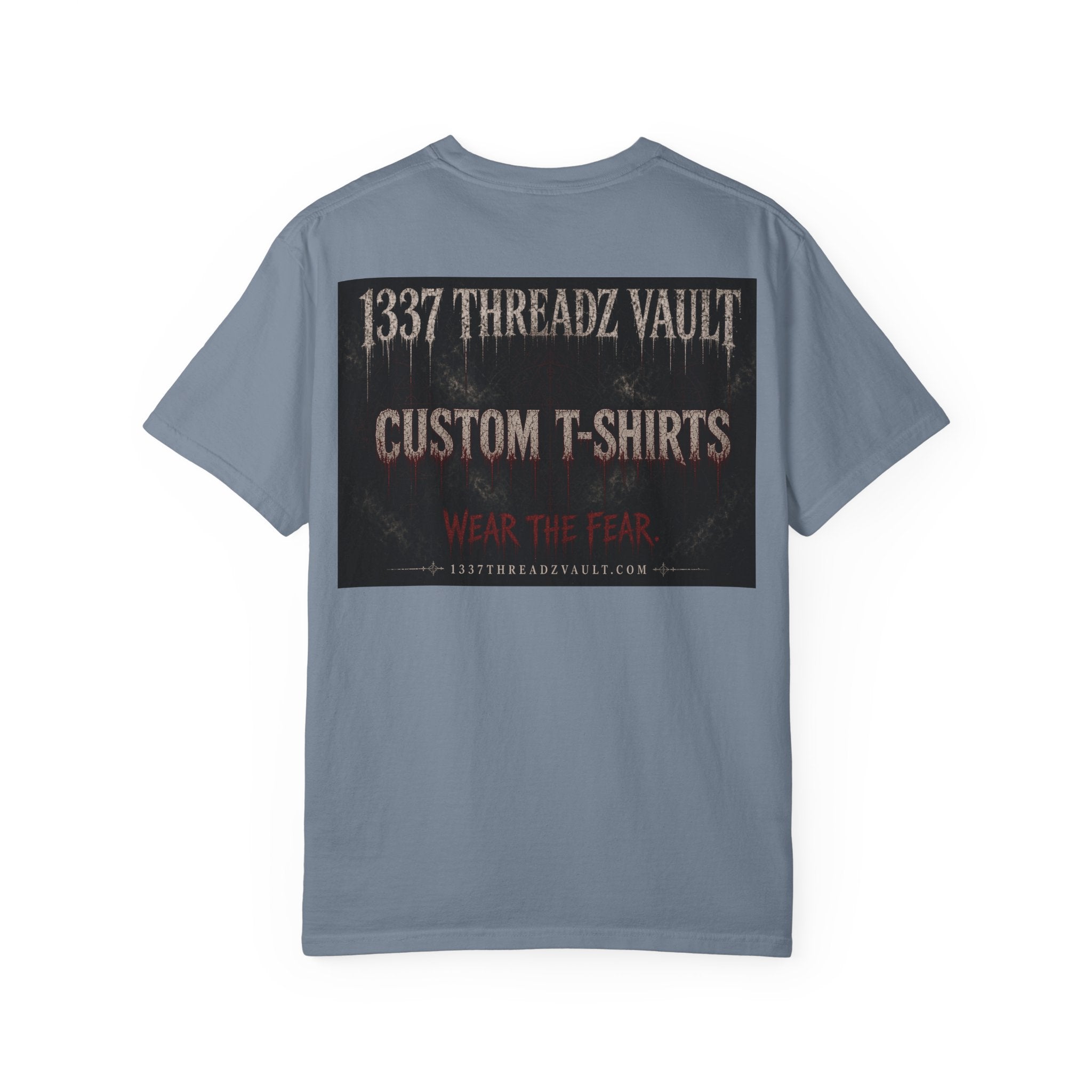 Wear The Fear T-Shirt — 1337 Threadz Vault Ankh Graphic Tee